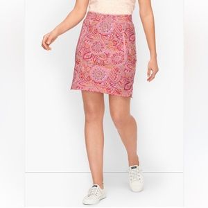 Talbots Medallion‎ Everyday Stretch Skort. Size M (718)
